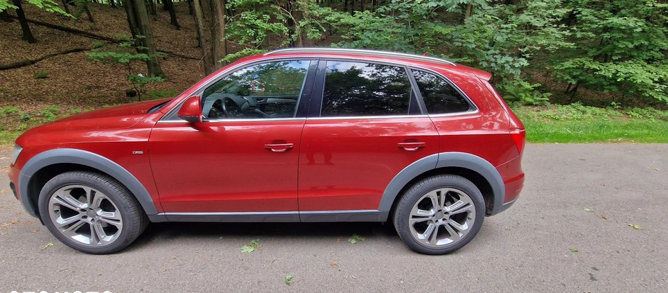 Audi Q5 cena 49999 przebieg: 176200, rok produkcji 2009 z Skoczów małe 254